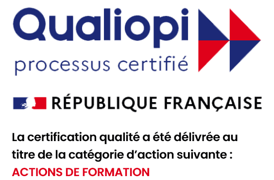 Logo Qualiopi processus certifié